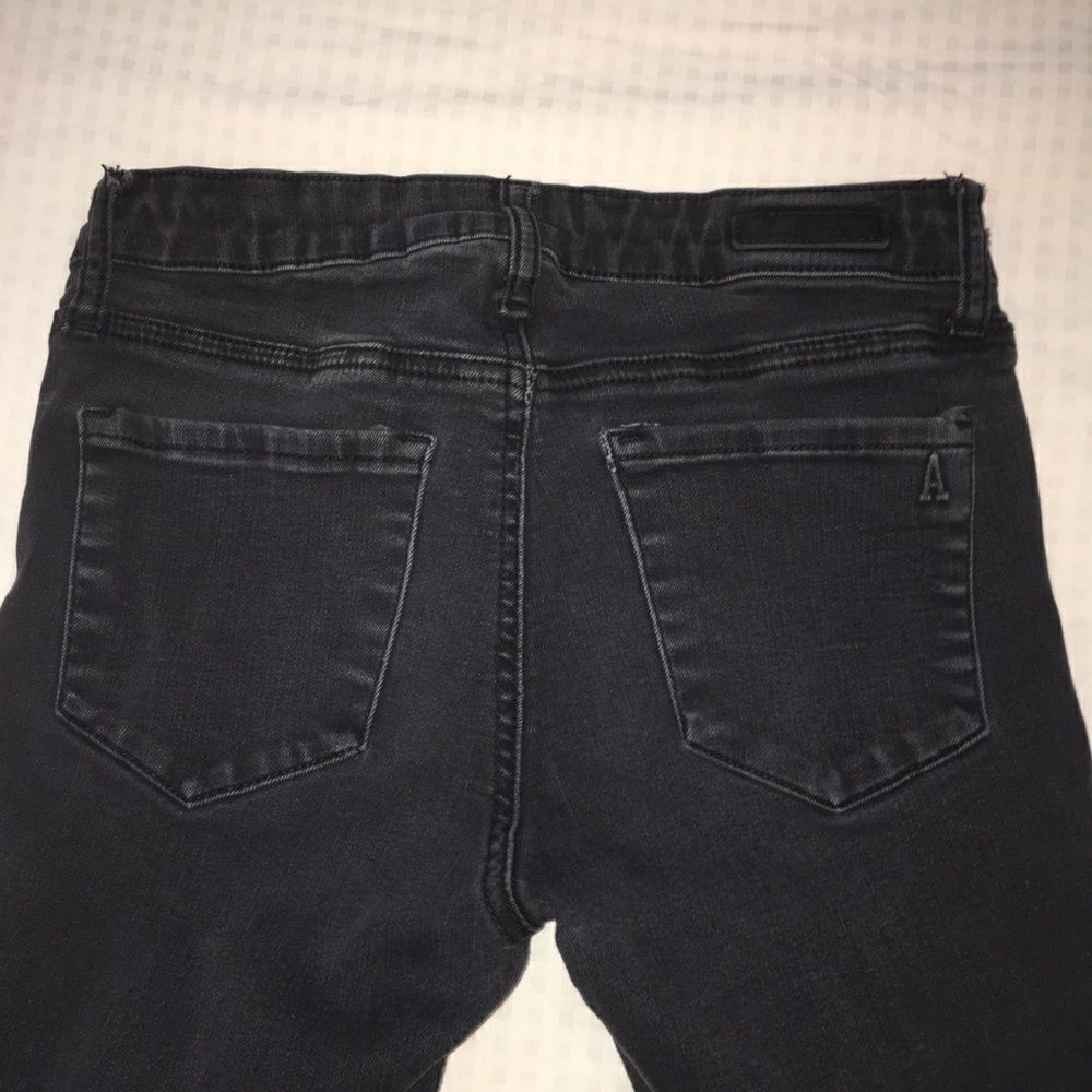 Articles of Society Distressed Black Skinny Jean - Picture 3 of 6